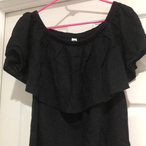 Old Navy Black Dress - Picture 2 of 4